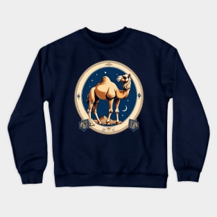 camel gift ideas Crewneck Sweatshirt